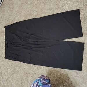 Old Navy Long Wide Leg Black Pants
